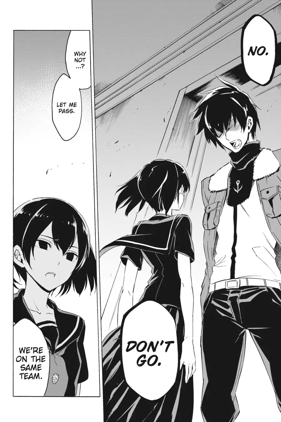 Akame ga Kill! Chapter 64 page 35 - Chapter 64: Kill The Little Sister (Part 1)