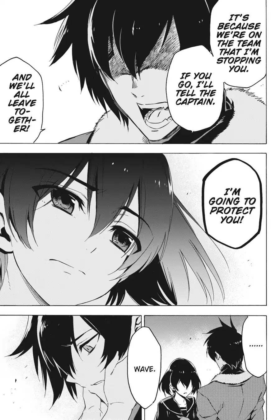 Akame ga Kill! Chapter 64 page 36 - Chapter 64: Kill The Little Sister (Part 1)