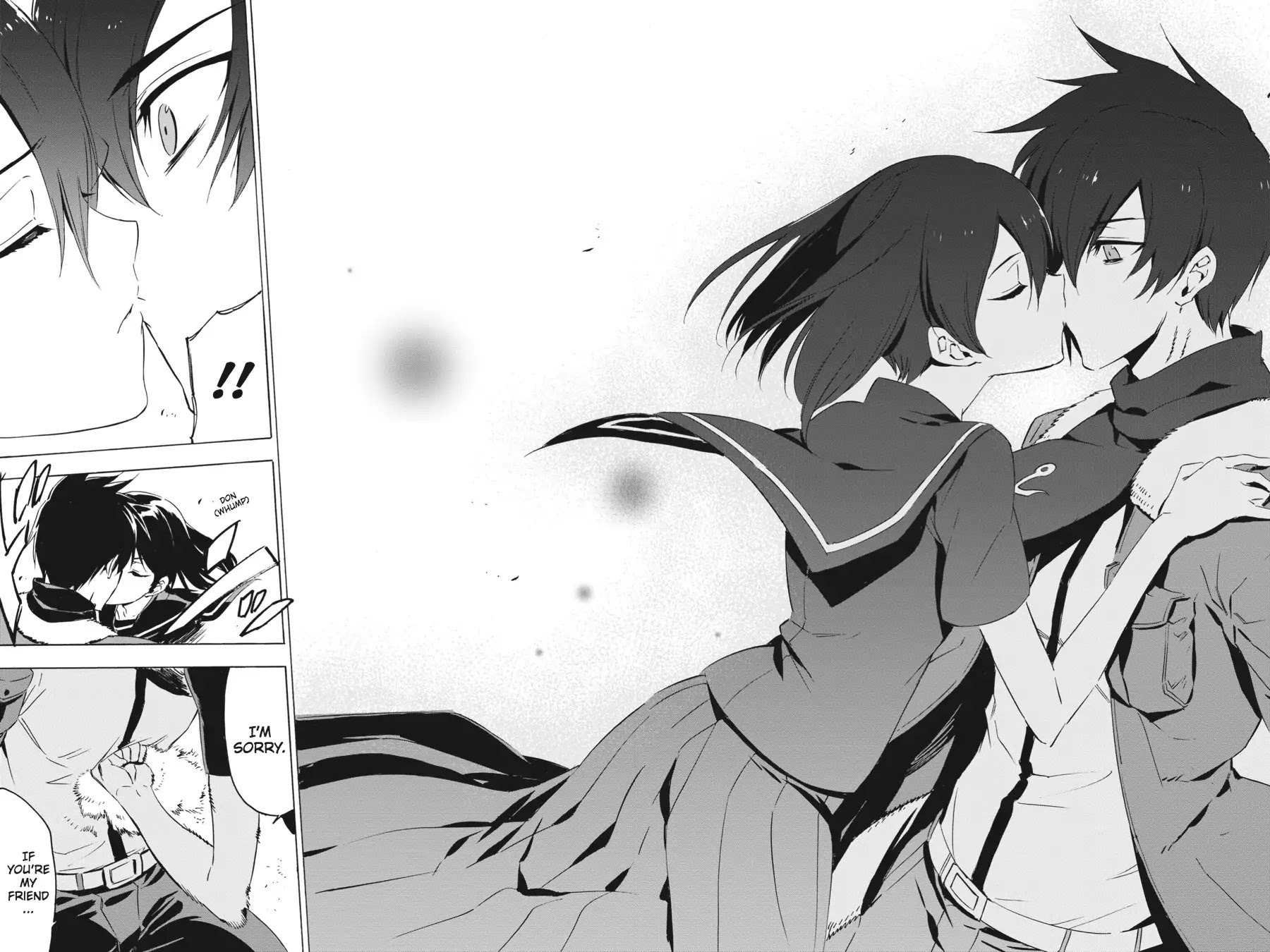 Akame ga Kill! Chapter 64 page 37 - Chapter 64: Kill The Little Sister (Part 1)
