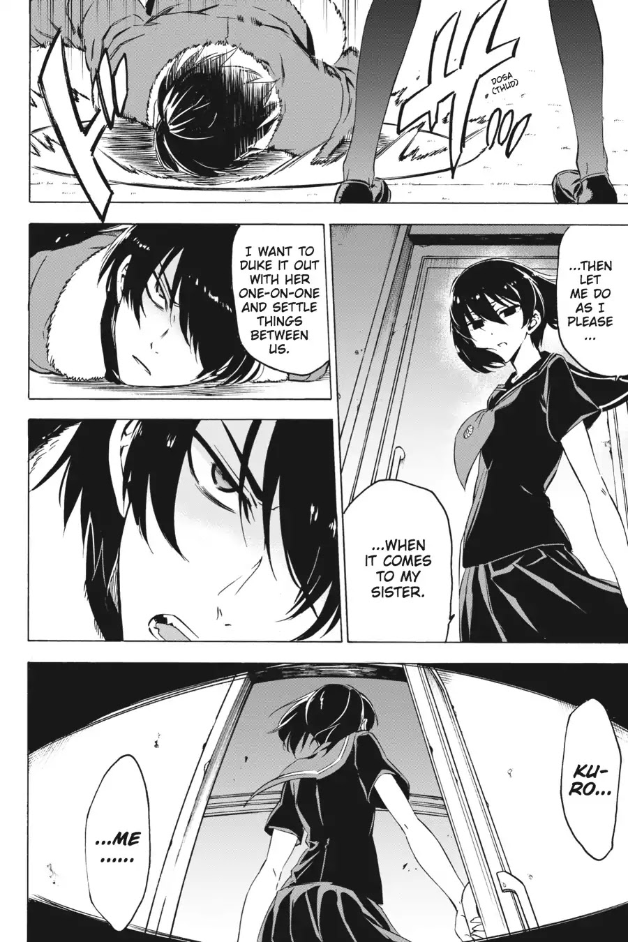 Akame ga Kill! Chapter 64 page 38 - Chapter 64: Kill The Little Sister (Part 1)