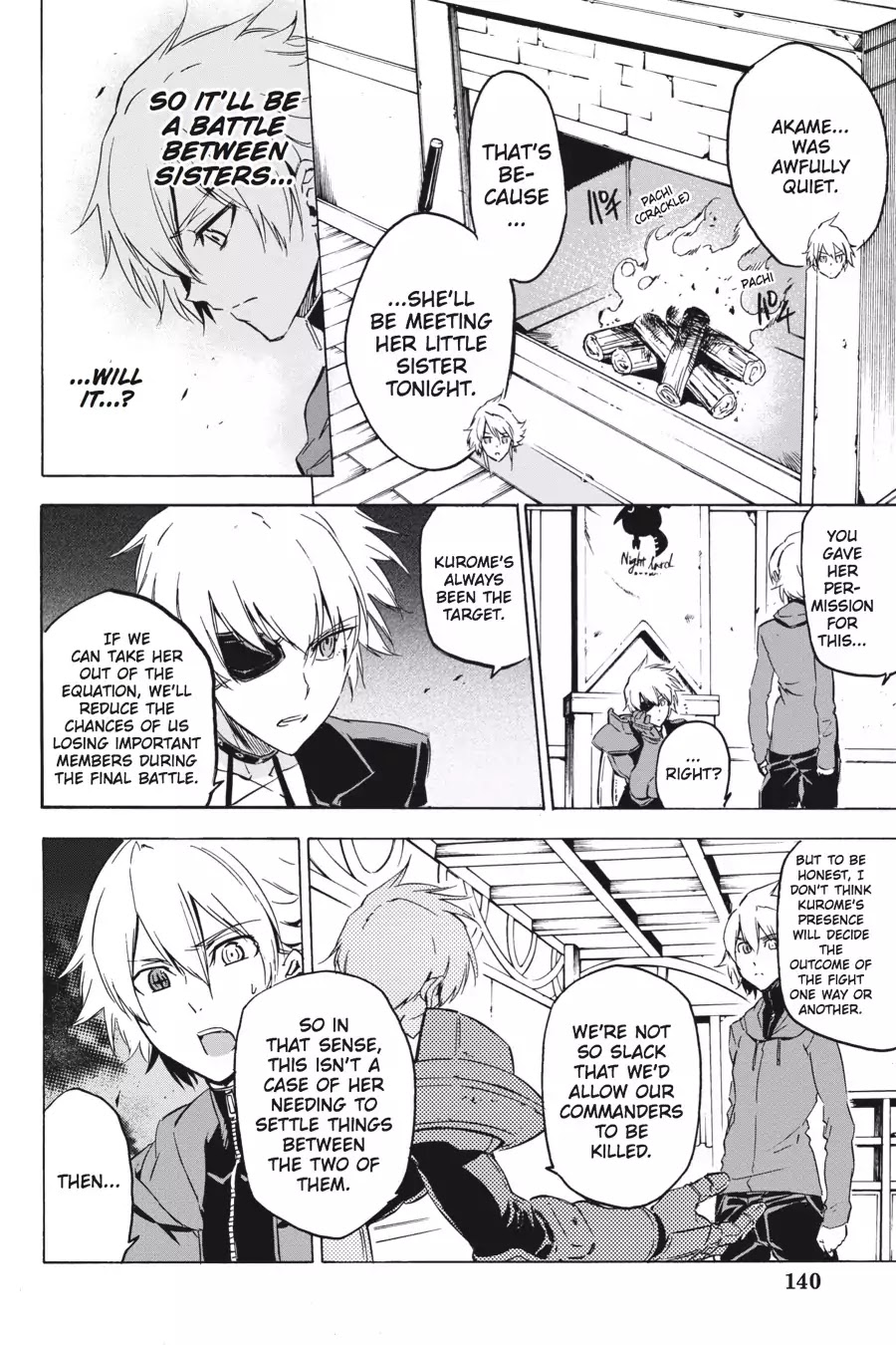 Akame ga Kill! Chapter 64 page 4 - Chapter 64: Kill The Little Sister (Part 1)