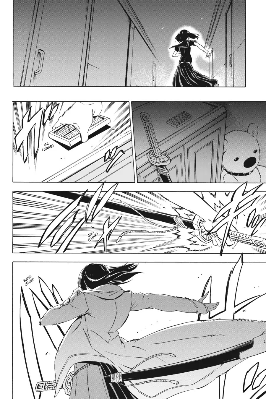 Akame ga Kill! Chapter 64 page 40 - Chapter 64: Kill The Little Sister (Part 1)