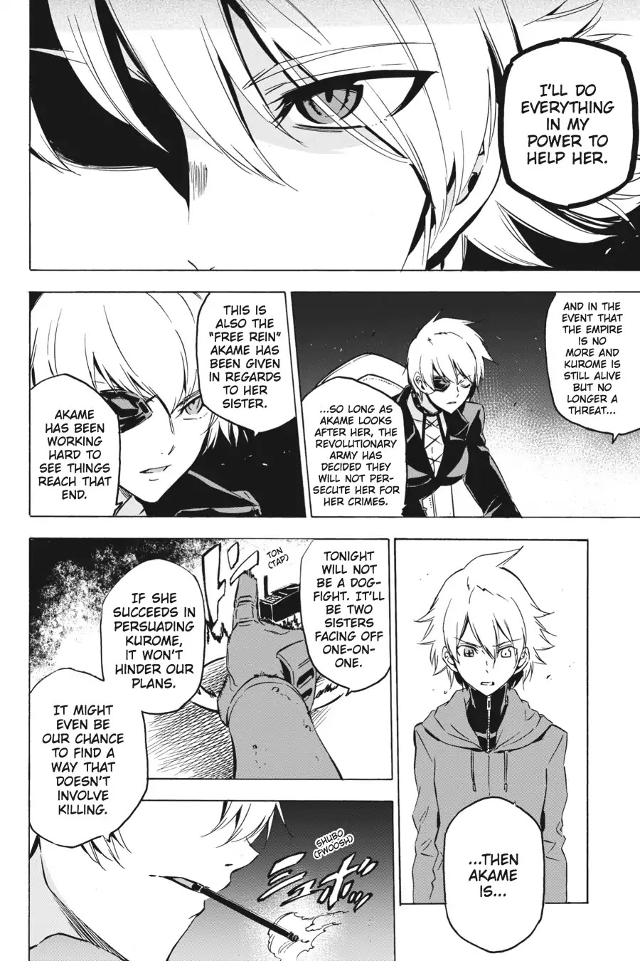 Akame ga Kill! Chapter 64 page 6 - Chapter 64: Kill The Little Sister (Part 1)