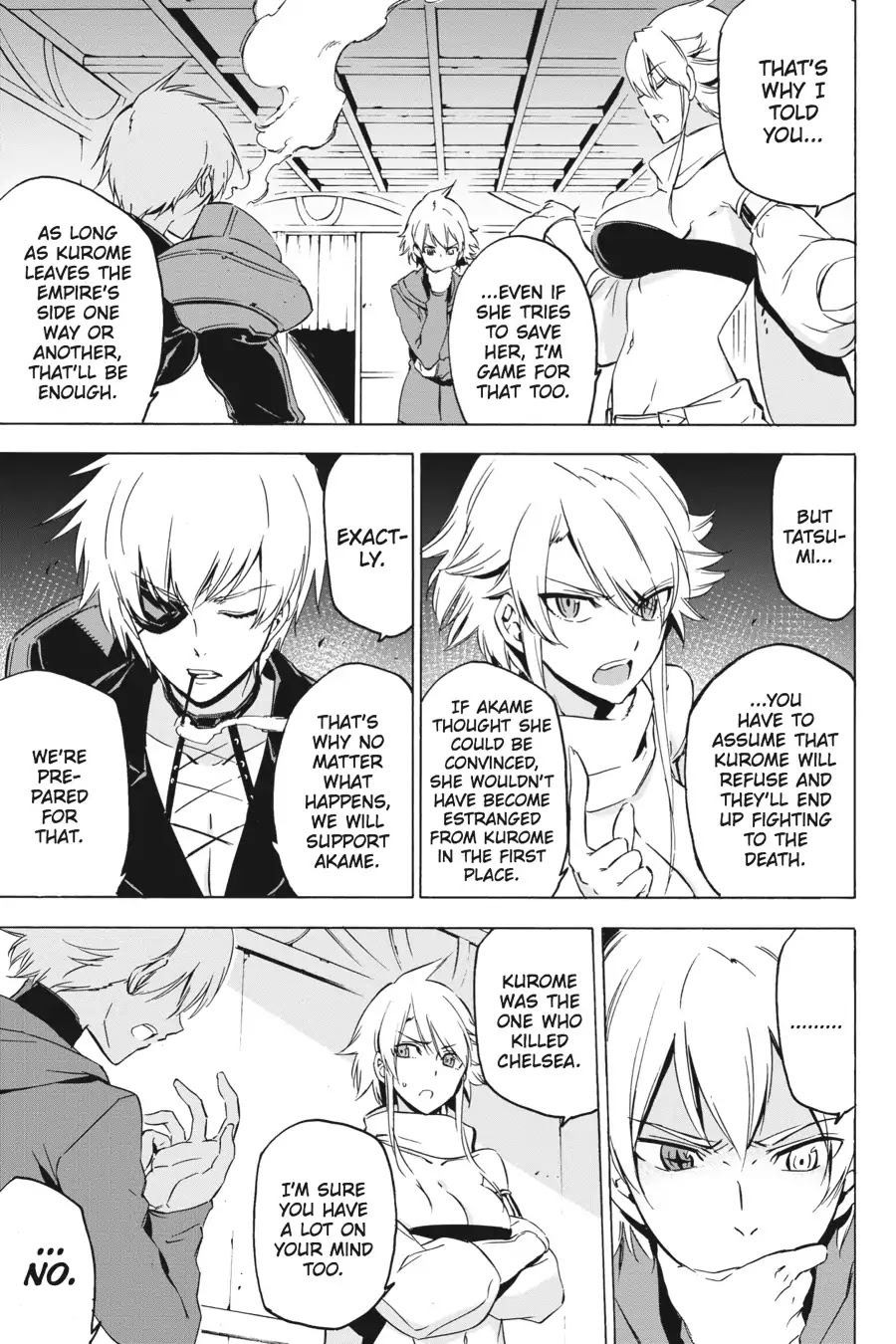 Akame ga Kill! Chapter 64 page 7 - Chapter 64: Kill The Little Sister (Part 1)