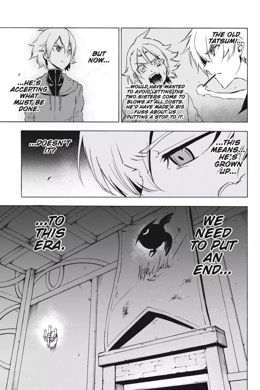 Akame ga Kill! Chapter 64 page 9 - Chapter 64: Kill The Little Sister (Part 1)