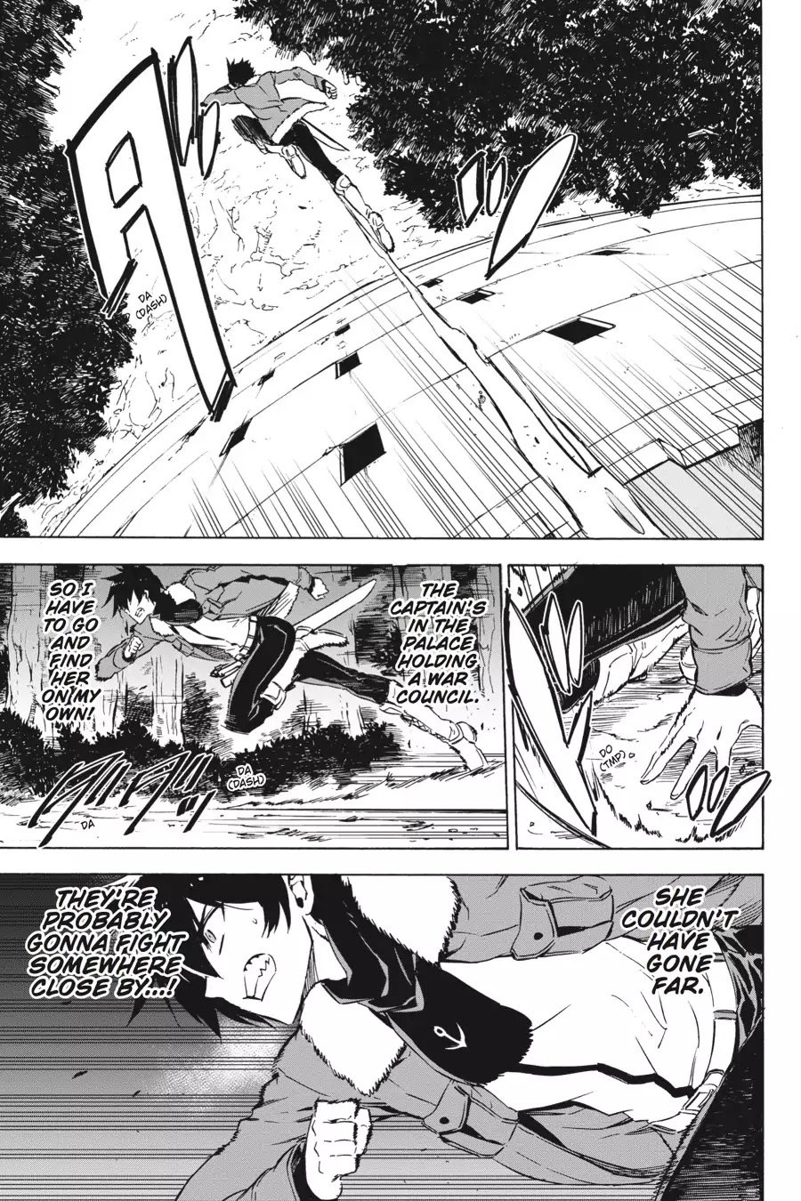 Akame ga Kill! Chapter 65 page 1 - Chapter 65: Kill The Little Sister (Part 2)