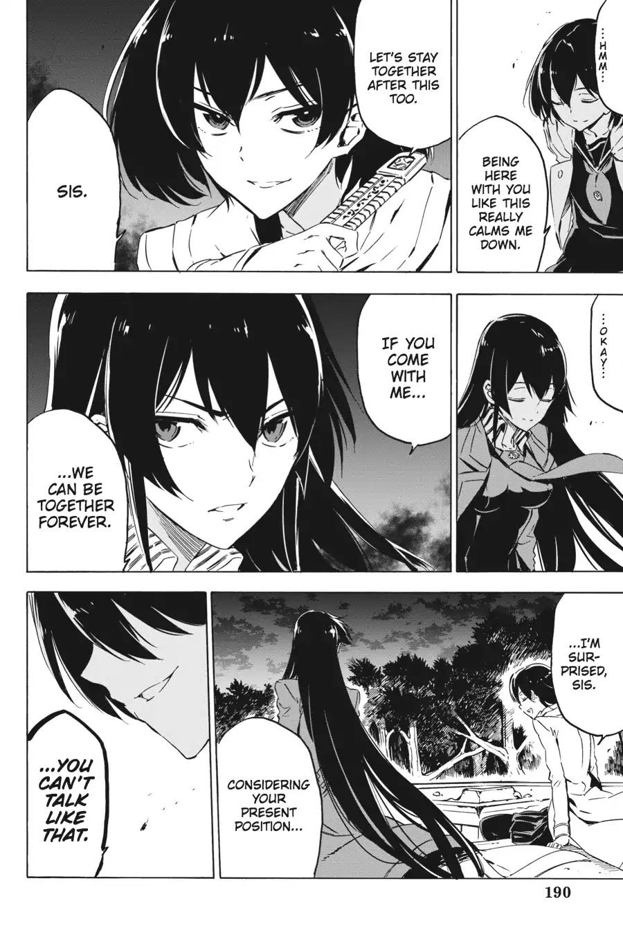Akame ga Kill! Chapter 65 page 10 - Chapter 65: Kill The Little Sister (Part 2)