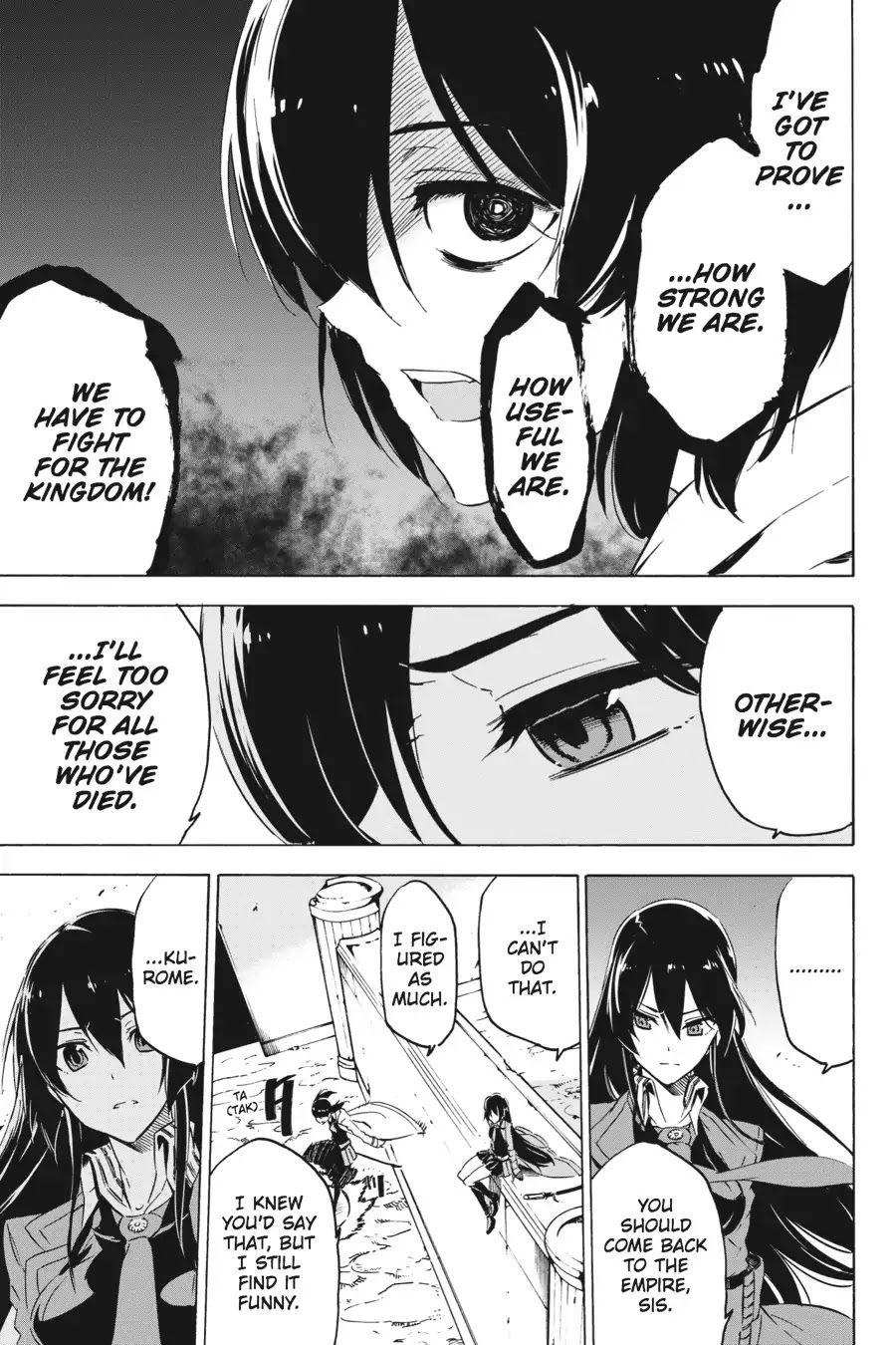 Akame ga Kill! Chapter 65 page 11 - Chapter 65: Kill The Little Sister (Part 2)