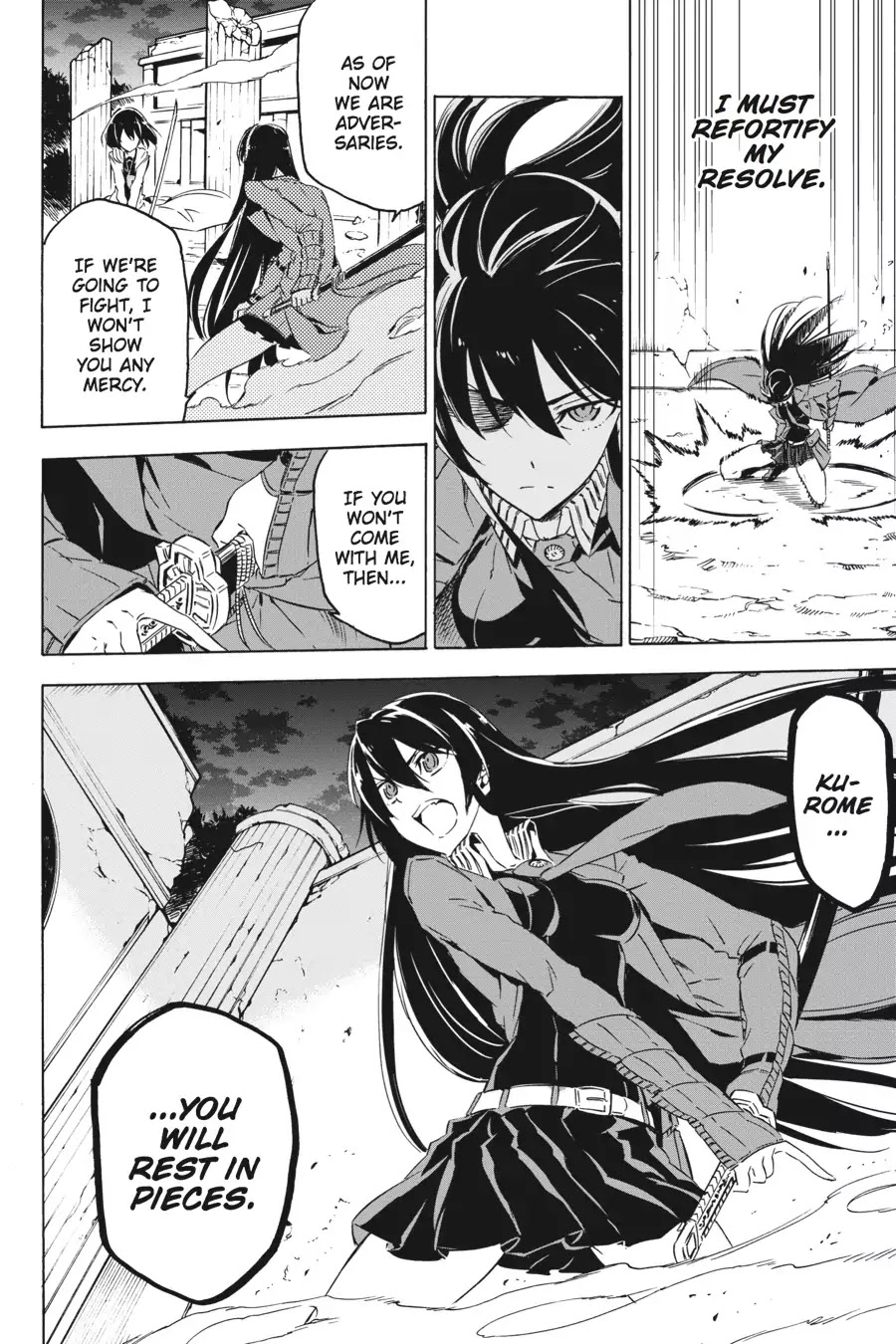 Akame ga Kill! Chapter 65 page 14 - Chapter 65: Kill The Little Sister (Part 2)
