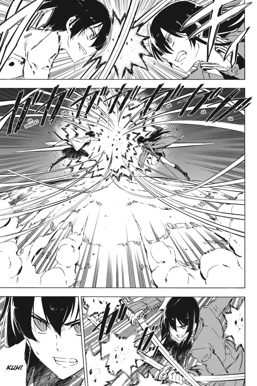 Akame ga Kill! Chapter 65 page 17 - Chapter 65: Kill The Little Sister (Part 2)