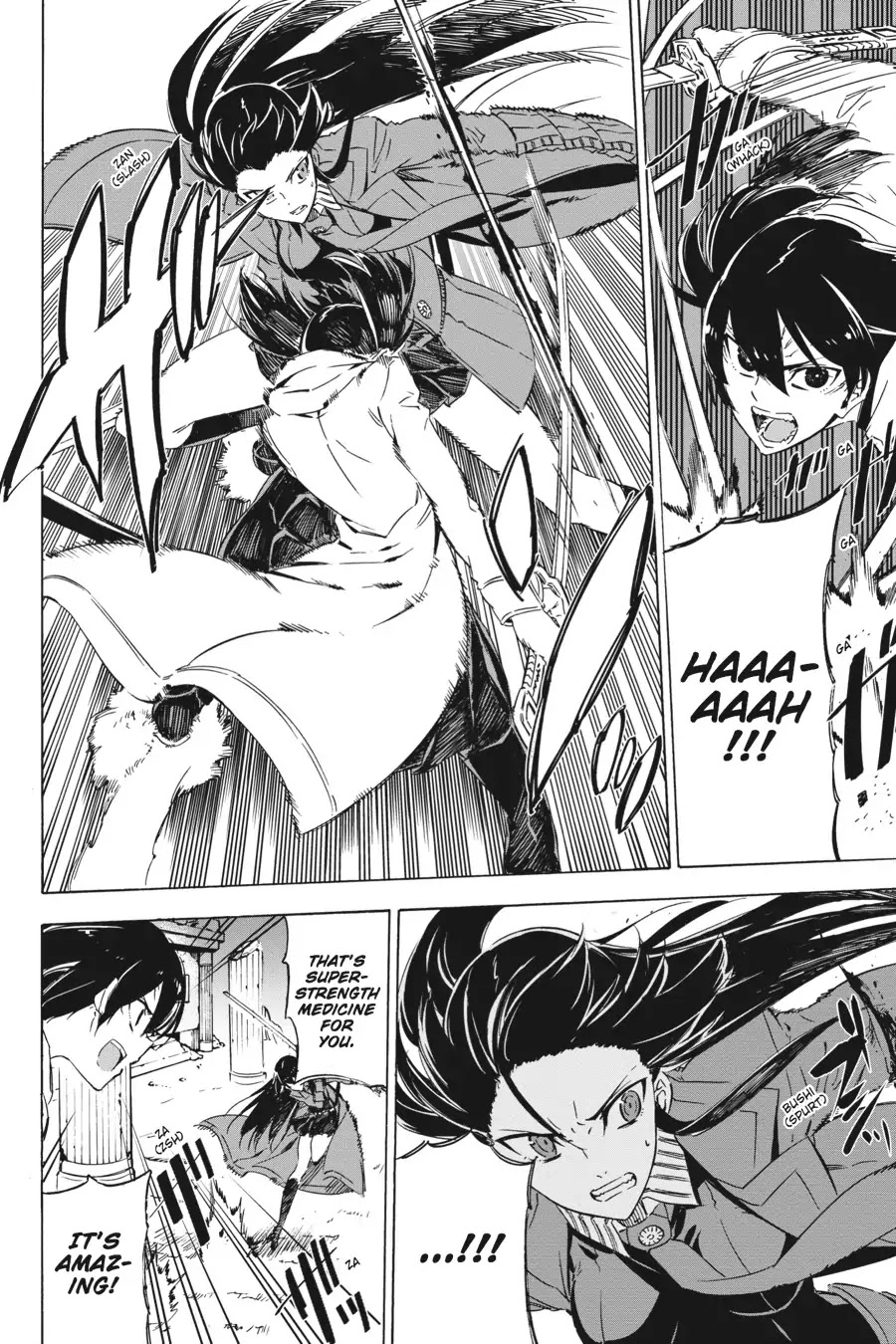 Akame ga Kill! Chapter 65 page 18 - Chapter 65: Kill The Little Sister (Part 2)