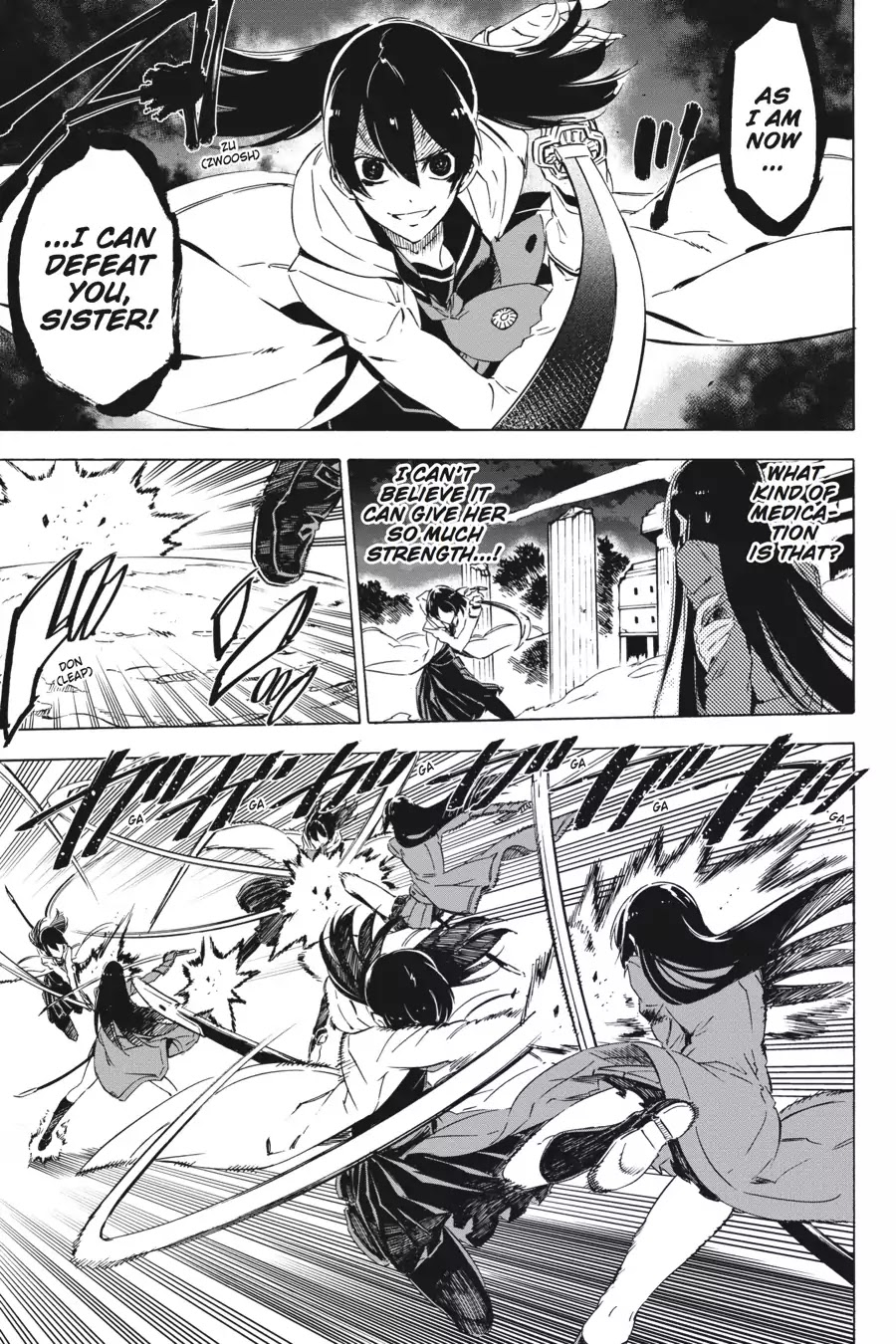 Akame ga Kill! Chapter 65 page 19 - Chapter 65: Kill The Little Sister (Part 2)