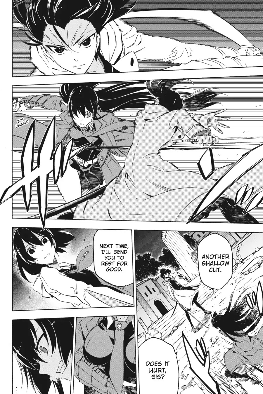 Akame ga Kill! Chapter 65 page 20 - Chapter 65: Kill The Little Sister (Part 2)