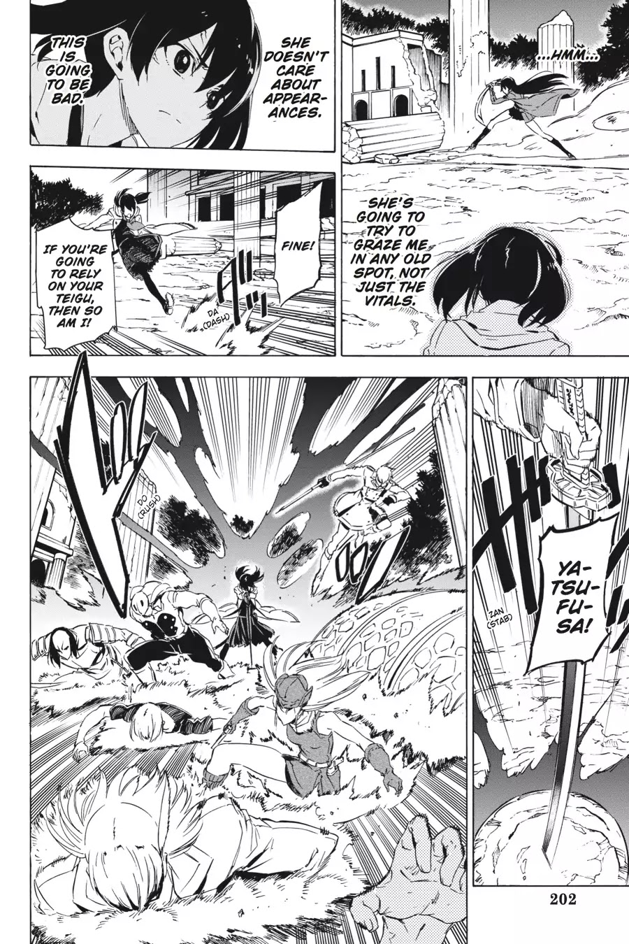 Akame ga Kill! Chapter 65 page 22 - Chapter 65: Kill The Little Sister (Part 2)