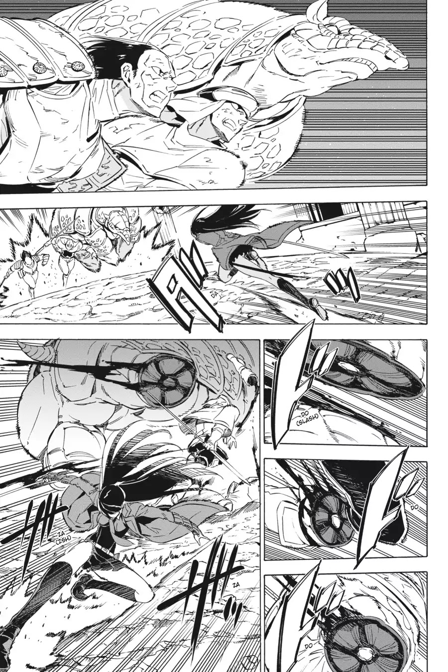 Akame ga Kill! Chapter 65 page 23 - Chapter 65: Kill The Little Sister (Part 2)