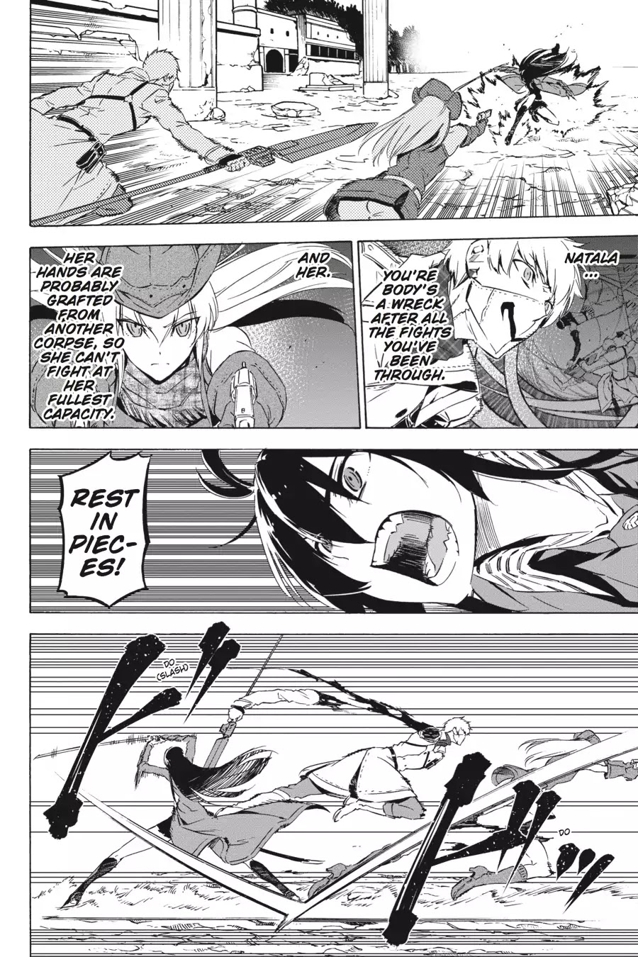 Akame ga Kill! Chapter 65 page 24 - Chapter 65: Kill The Little Sister (Part 2)