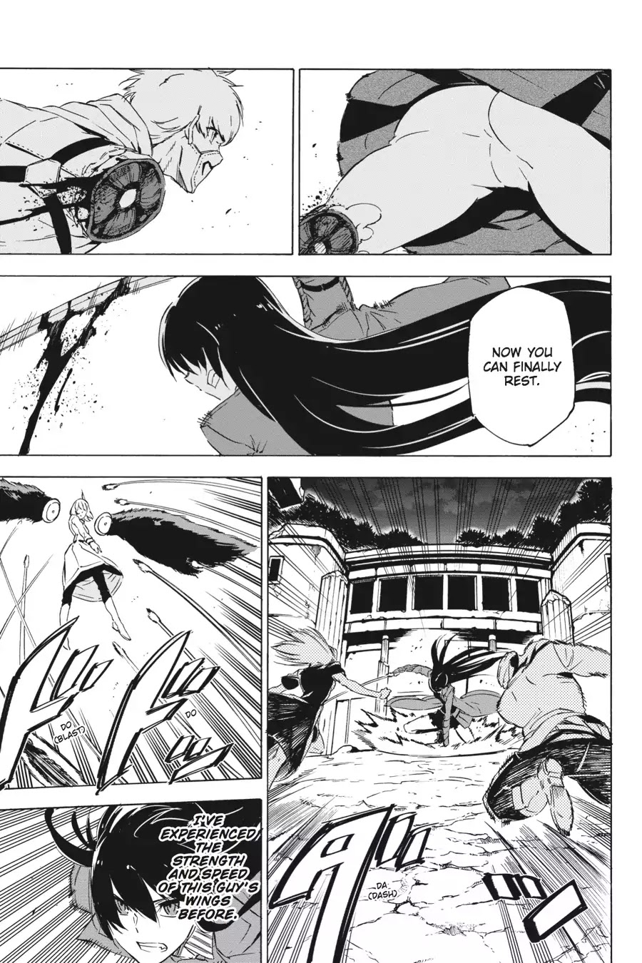Akame ga Kill! Chapter 65 page 25 - Chapter 65: Kill The Little Sister (Part 2)
