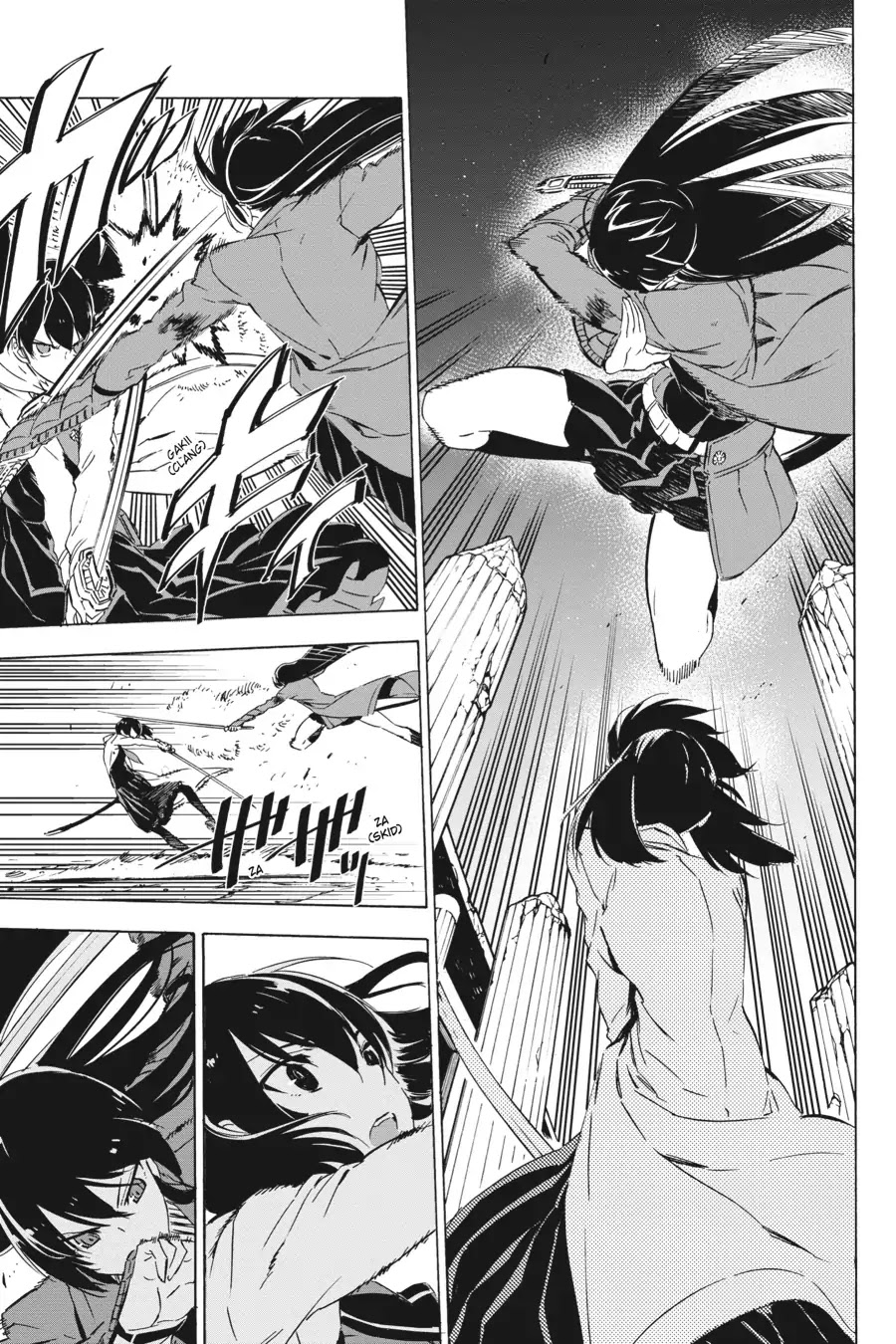 Akame ga Kill! Chapter 65 page 27 - Chapter 65: Kill The Little Sister (Part 2)