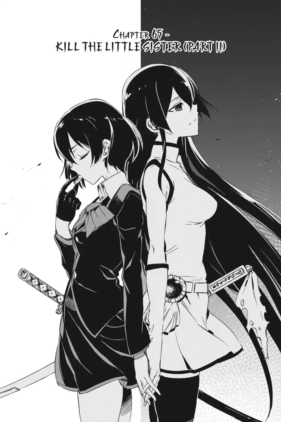 Akame ga Kill! Chapter 65 page 3 - Chapter 65: Kill The Little Sister (Part 2)