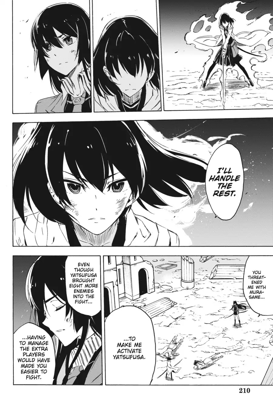 Akame ga Kill! Chapter 65 page 30 - Chapter 65: Kill The Little Sister (Part 2)