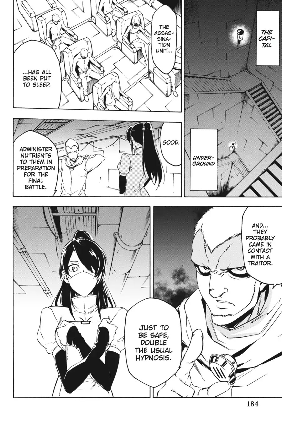Akame ga Kill! Chapter 65 page 4 - Chapter 65: Kill The Little Sister (Part 2)