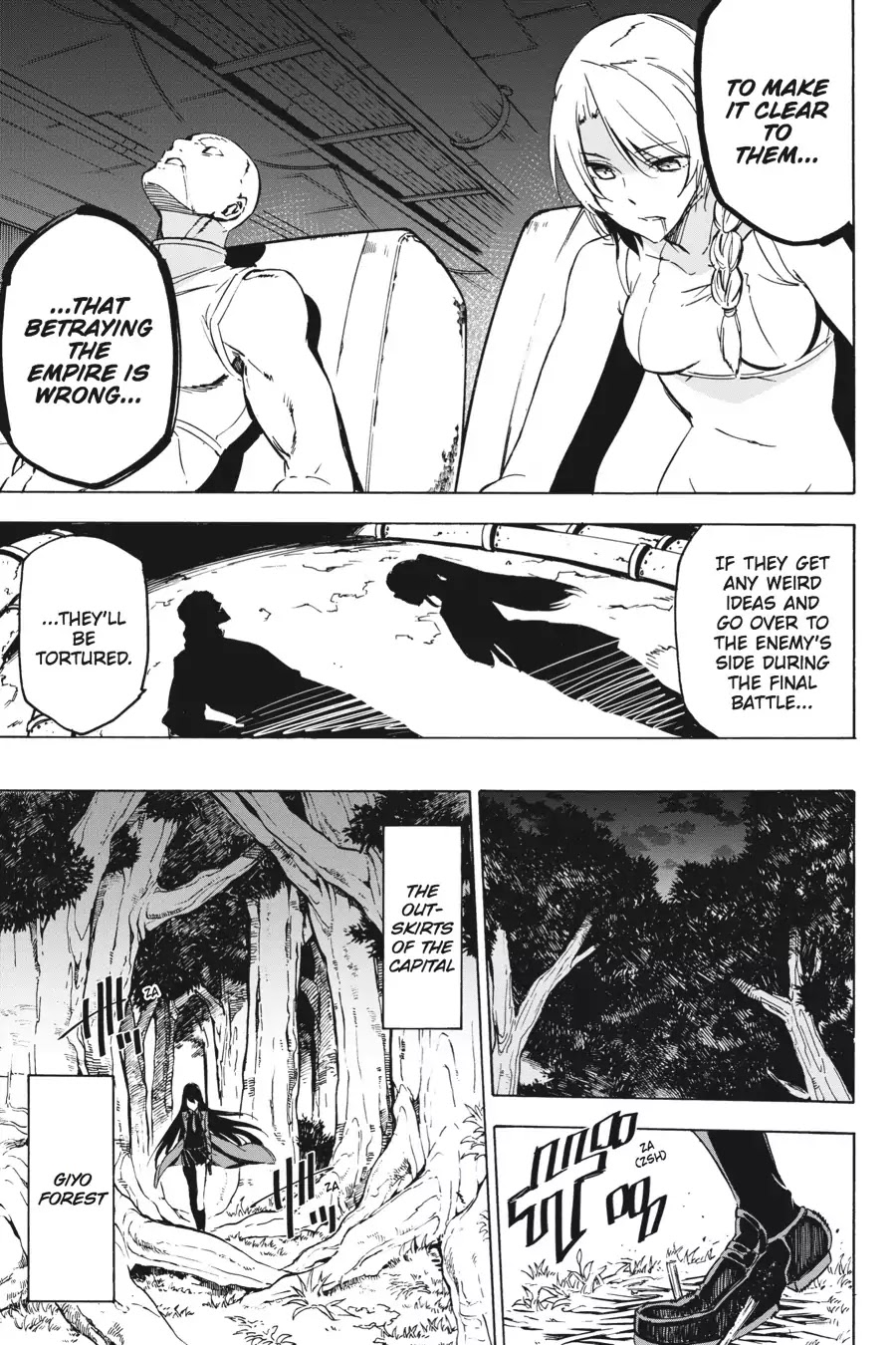 Akame ga Kill! Chapter 65 page 5 - Chapter 65: Kill The Little Sister (Part 2)