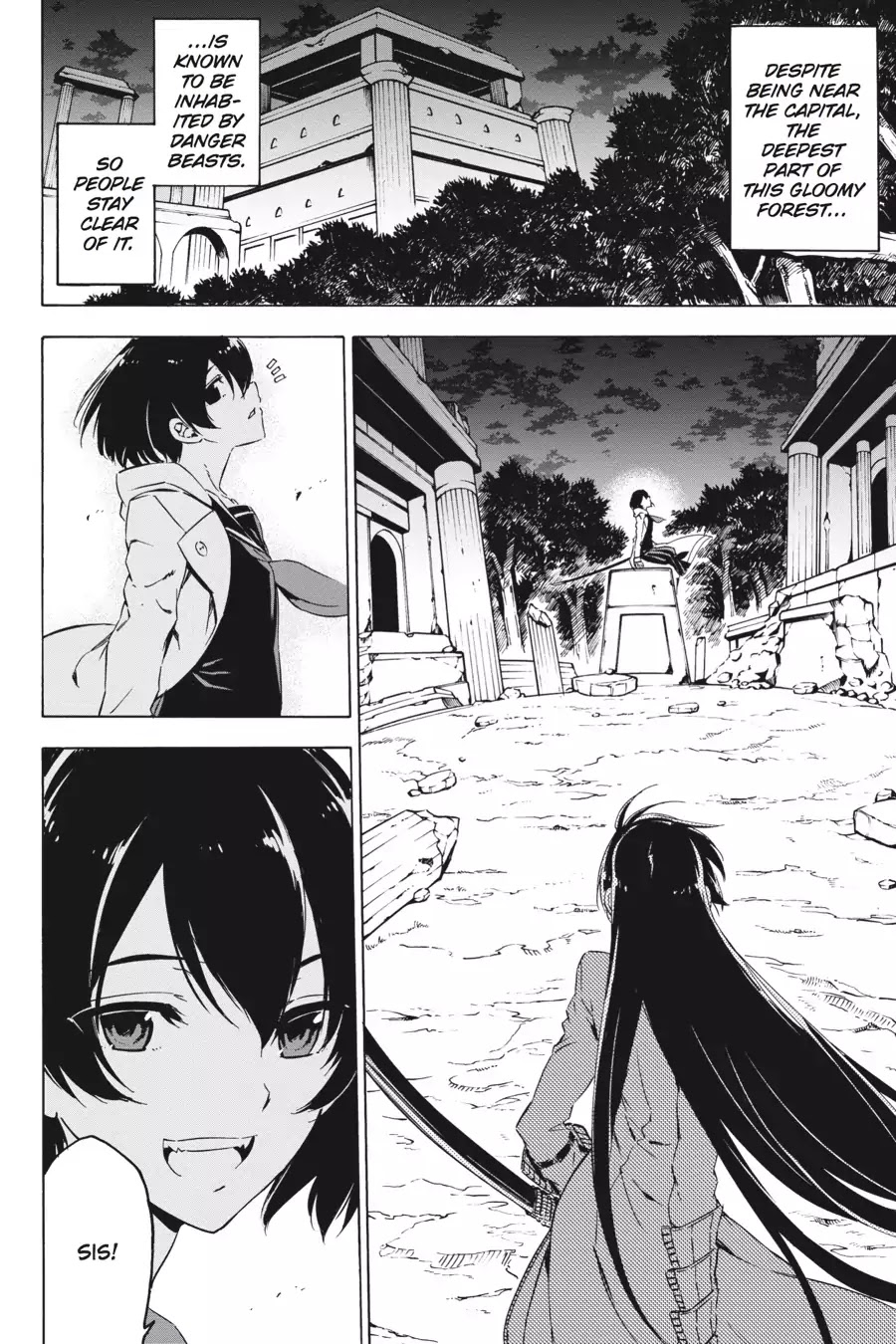 Akame ga Kill! Chapter 65 page 6 - Chapter 65: Kill The Little Sister (Part 2)