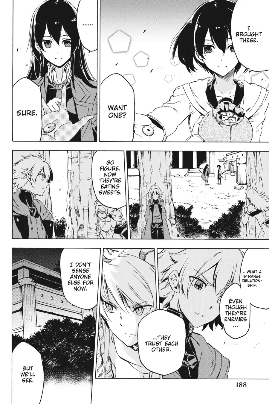 Akame ga Kill! Chapter 65 page 8 - Chapter 65: Kill The Little Sister (Part 2)