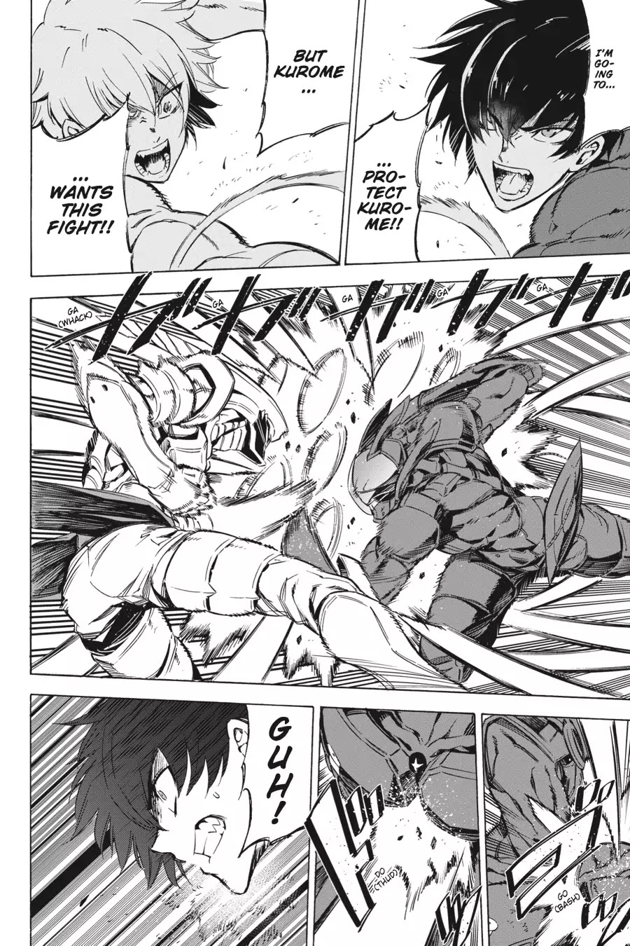 Akame ga Kill! Chapter 66 page 10 - Chapter 66: Kill The Fate