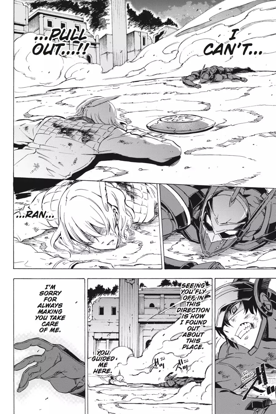 Akame ga Kill! Chapter 66 page 14 - Chapter 66: Kill The Fate