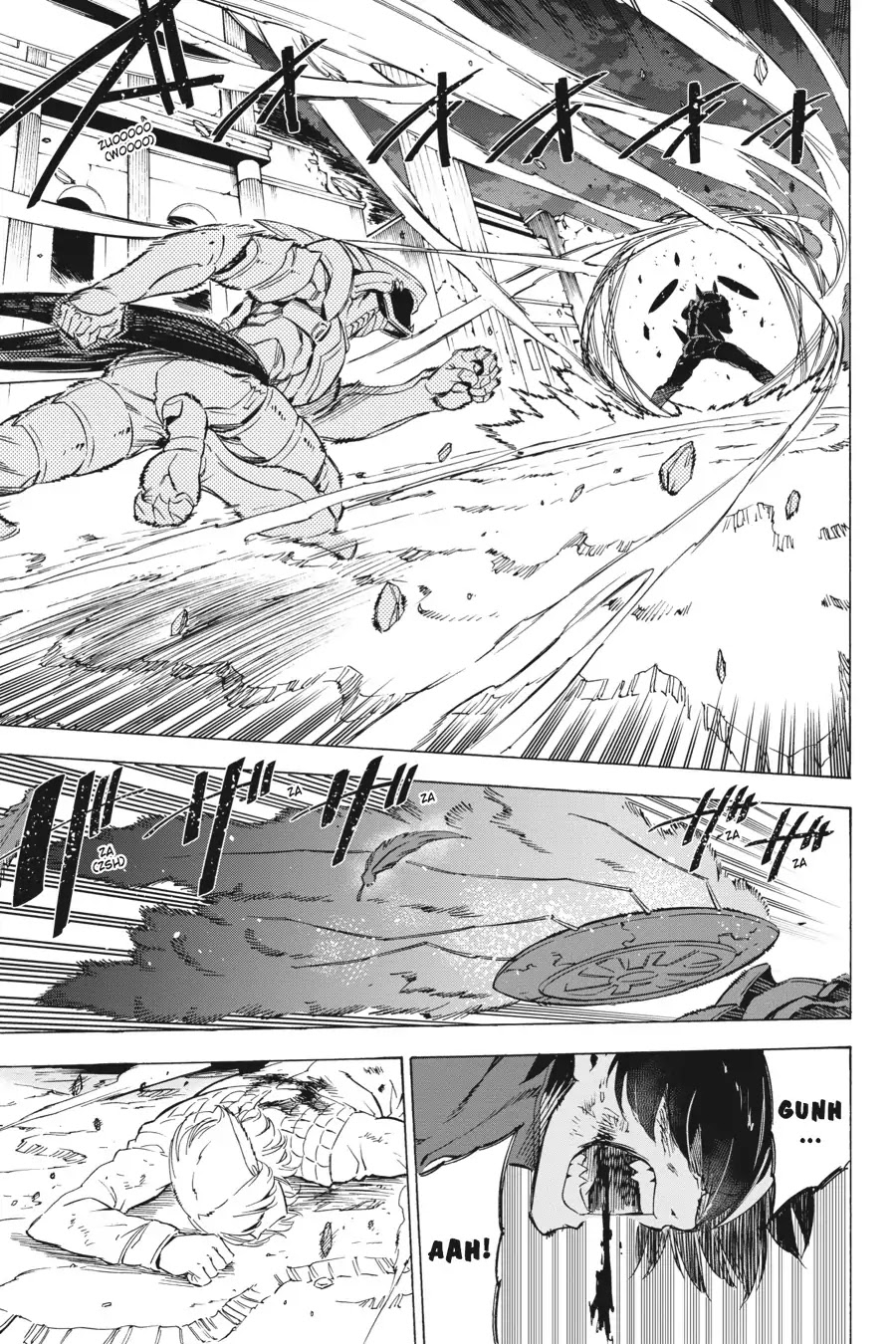 Akame ga Kill! Chapter 66 page 17 - Chapter 66: Kill The Fate