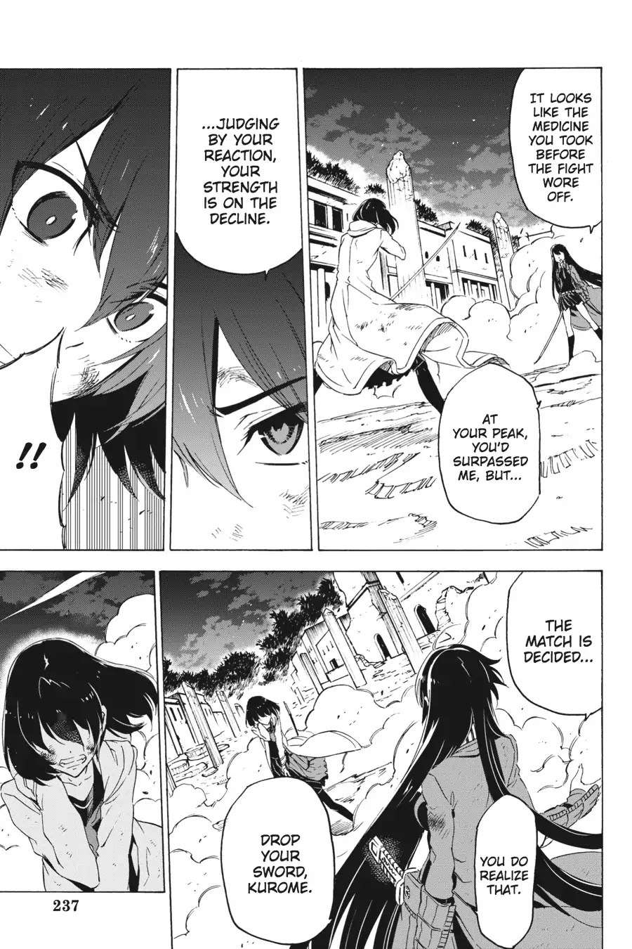 Akame ga Kill! Chapter 66 page 24 - Chapter 66: Kill The Fate