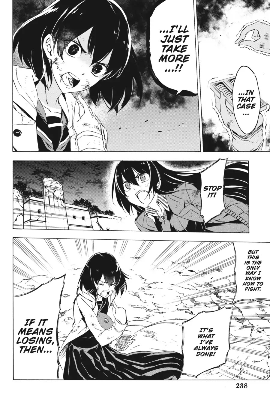Akame ga Kill! Chapter 66 page 25 - Chapter 66: Kill The Fate