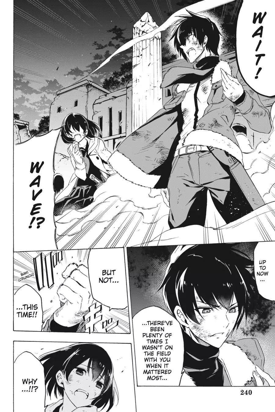 Akame ga Kill! Chapter 66 page 27 - Chapter 66: Kill The Fate