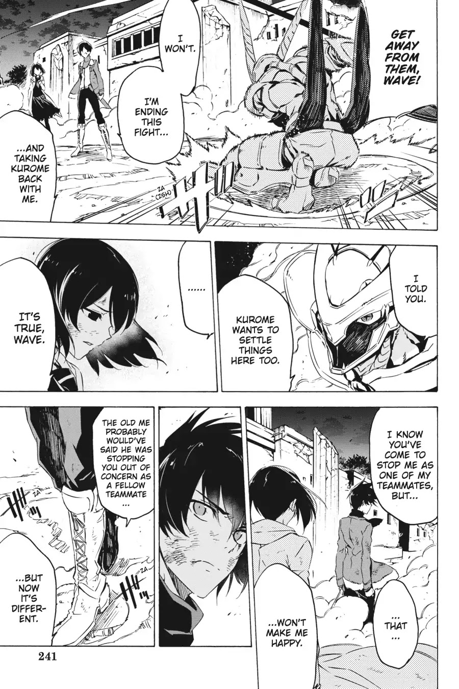 Akame ga Kill! Chapter 66 page 28 - Chapter 66: Kill The Fate
