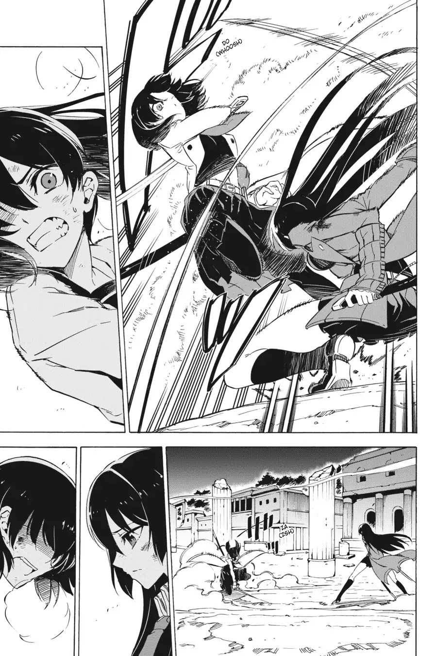 Akame ga Kill! Chapter 66 page 3 - Chapter 66: Kill The Fate