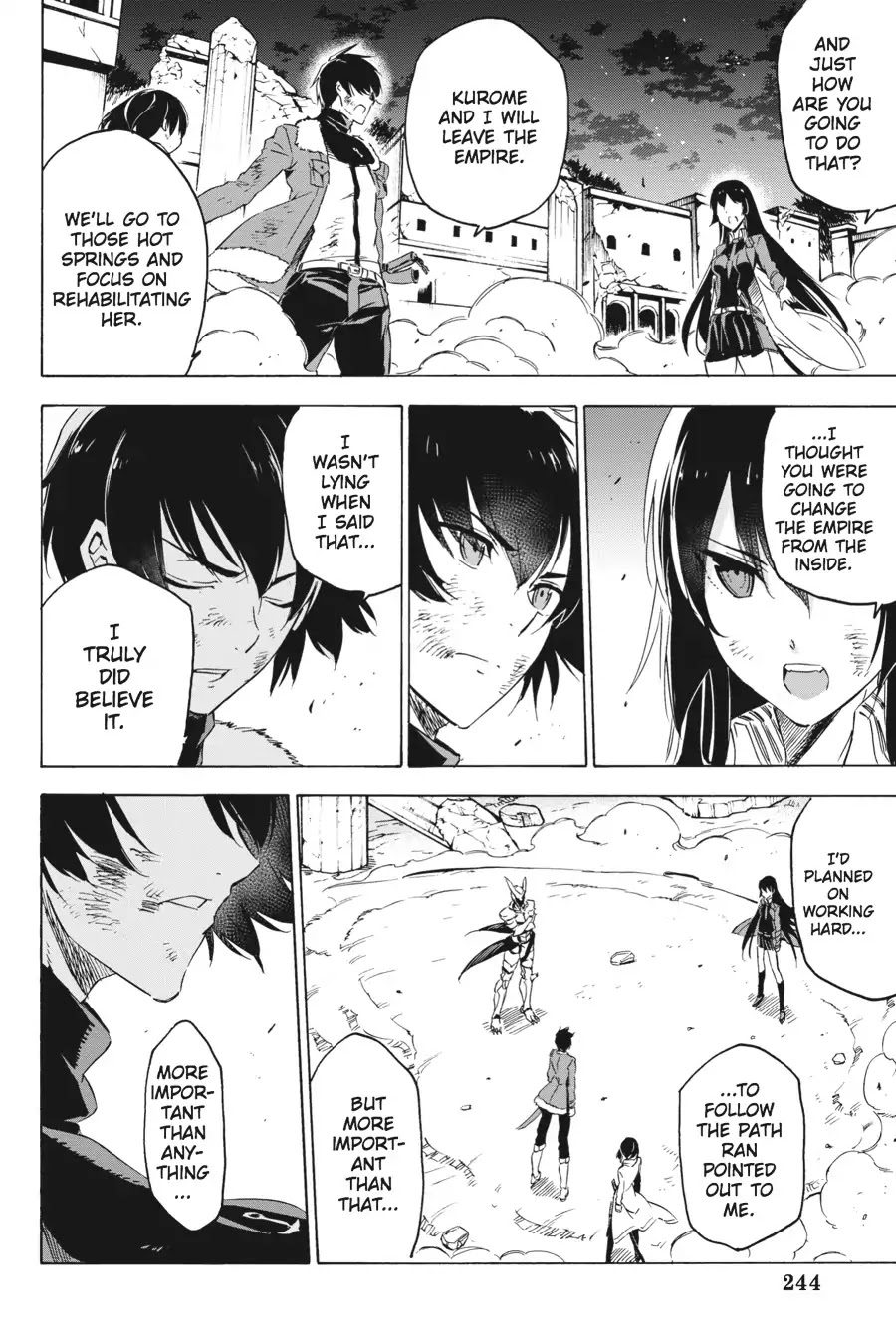 Akame ga Kill! Chapter 66 page 31 - Chapter 66: Kill The Fate