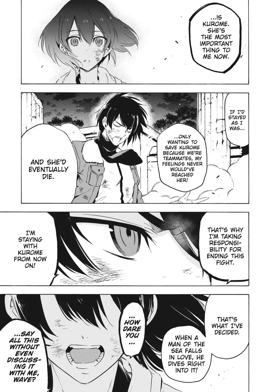 Akame ga Kill! Chapter 66 page 32 - Chapter 66: Kill The Fate
