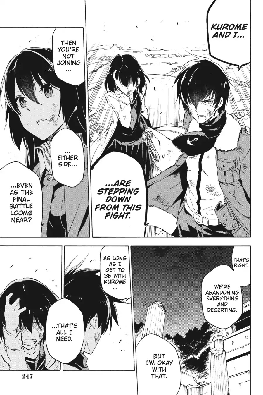 Akame ga Kill! Chapter 66 page 34 - Chapter 66: Kill The Fate