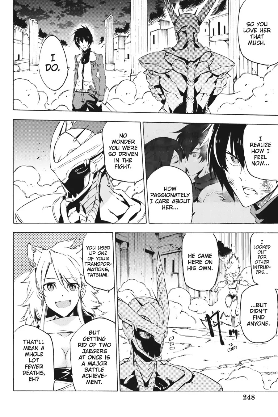 Akame ga Kill! Chapter 66 page 35 - Chapter 66: Kill The Fate