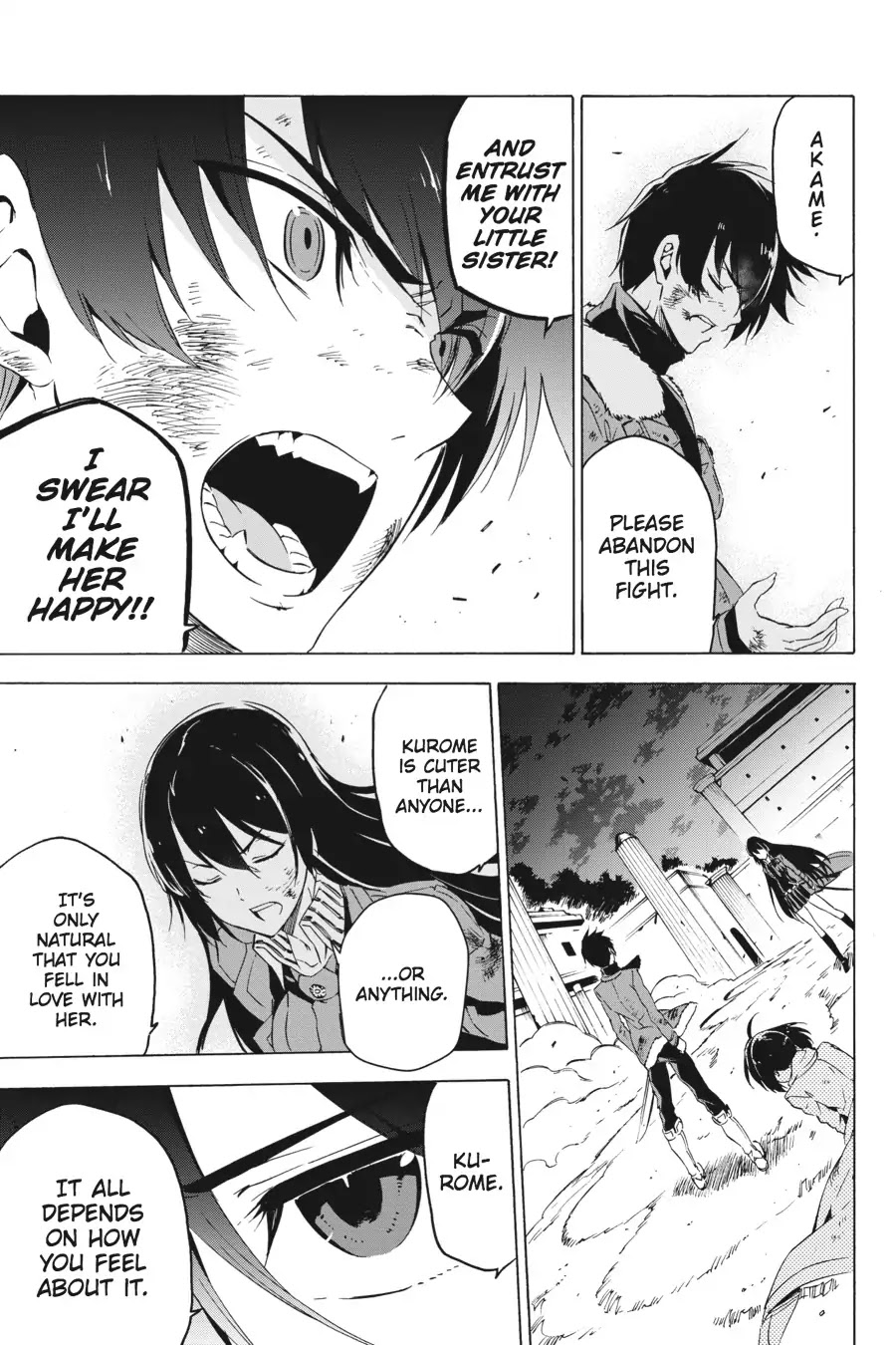 Akame ga Kill! Chapter 66 page 36 - Chapter 66: Kill The Fate