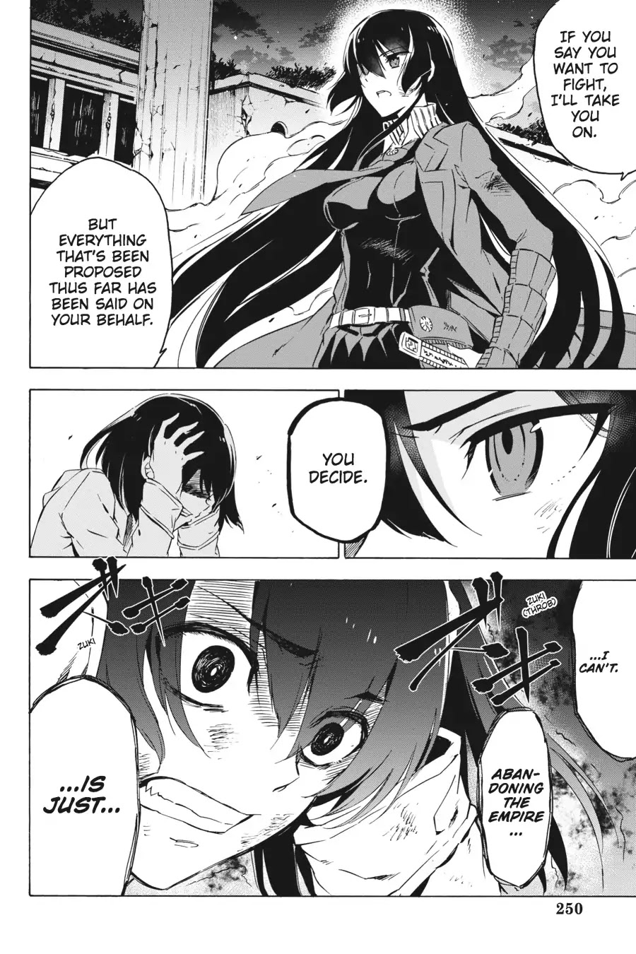 Akame ga Kill! Chapter 66 page 37 - Chapter 66: Kill The Fate