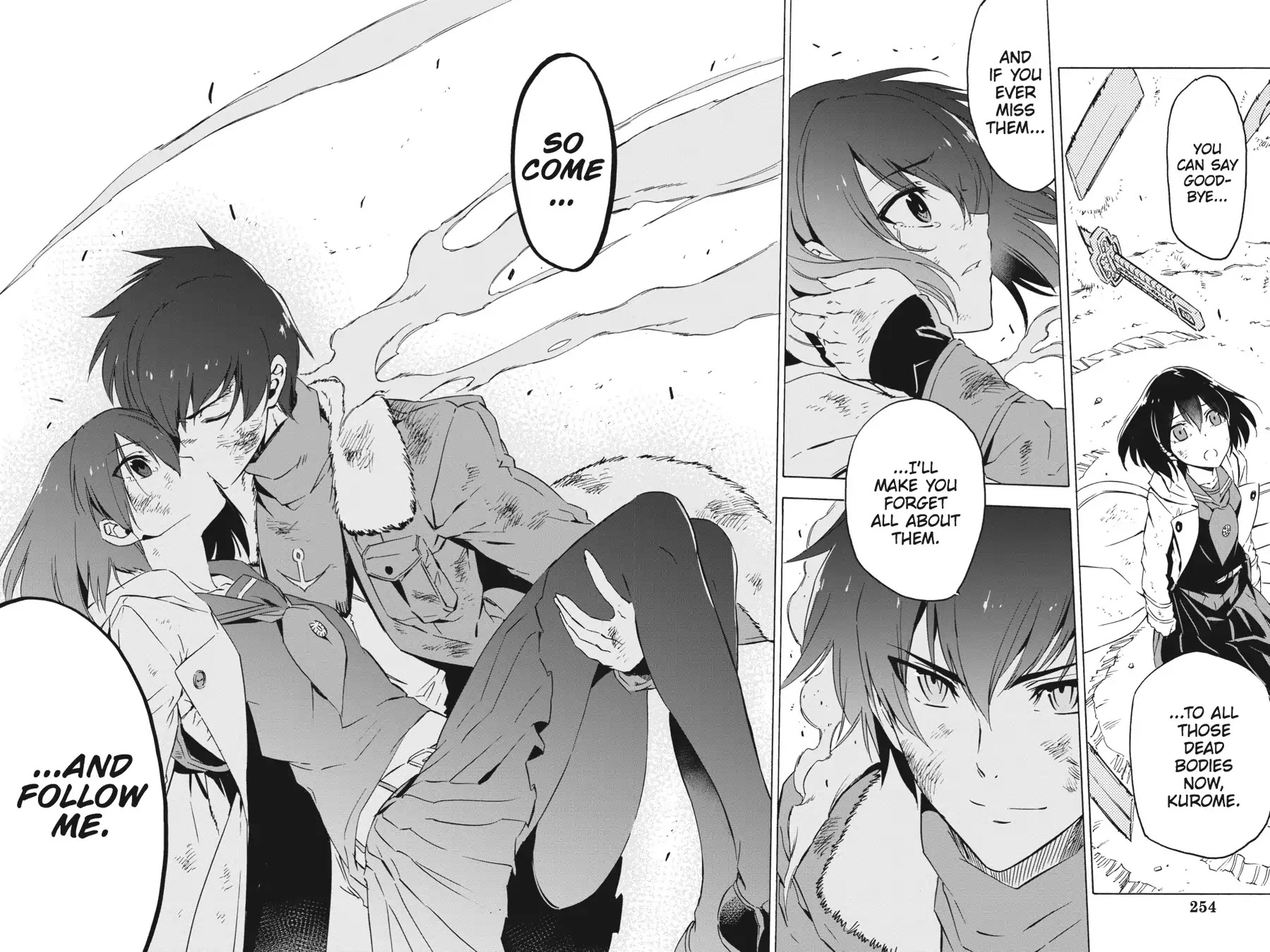 Akame ga Kill! Chapter 66 page 41 - Chapter 66: Kill The Fate
