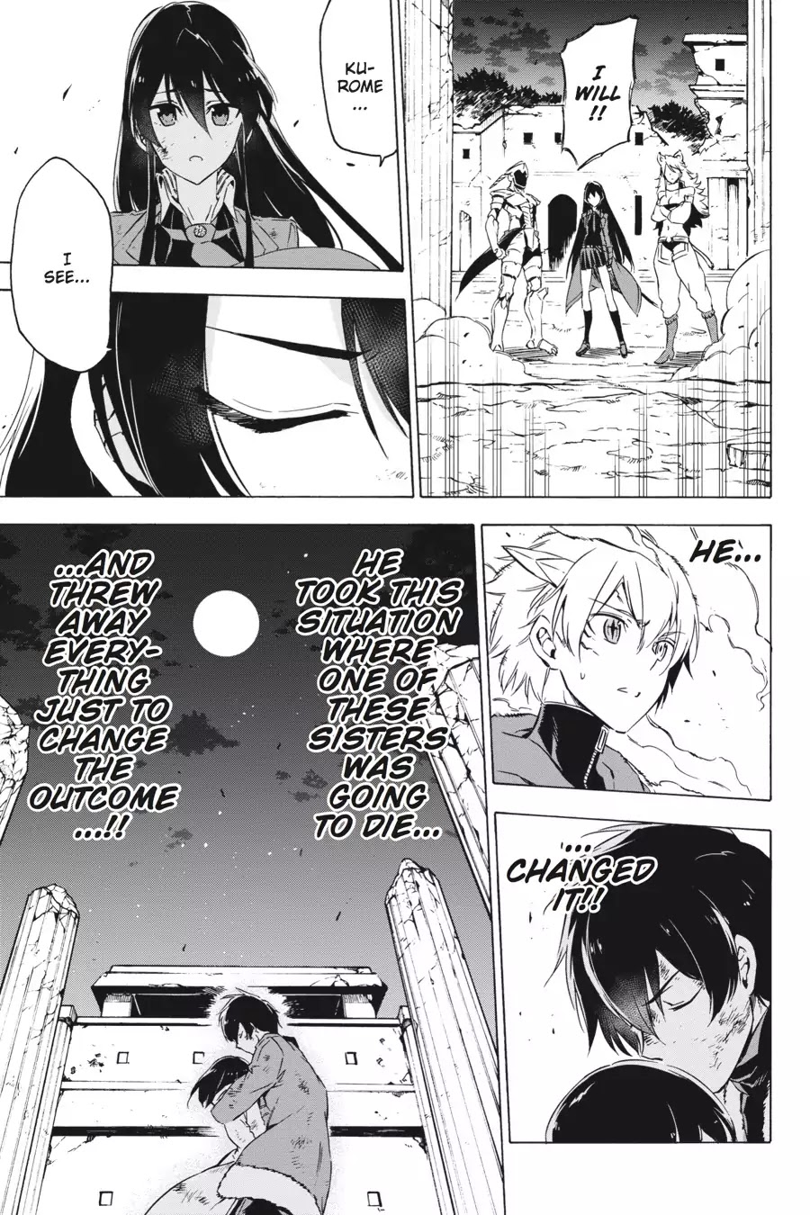 Akame ga Kill! Chapter 66 page 43 - Chapter 66: Kill The Fate