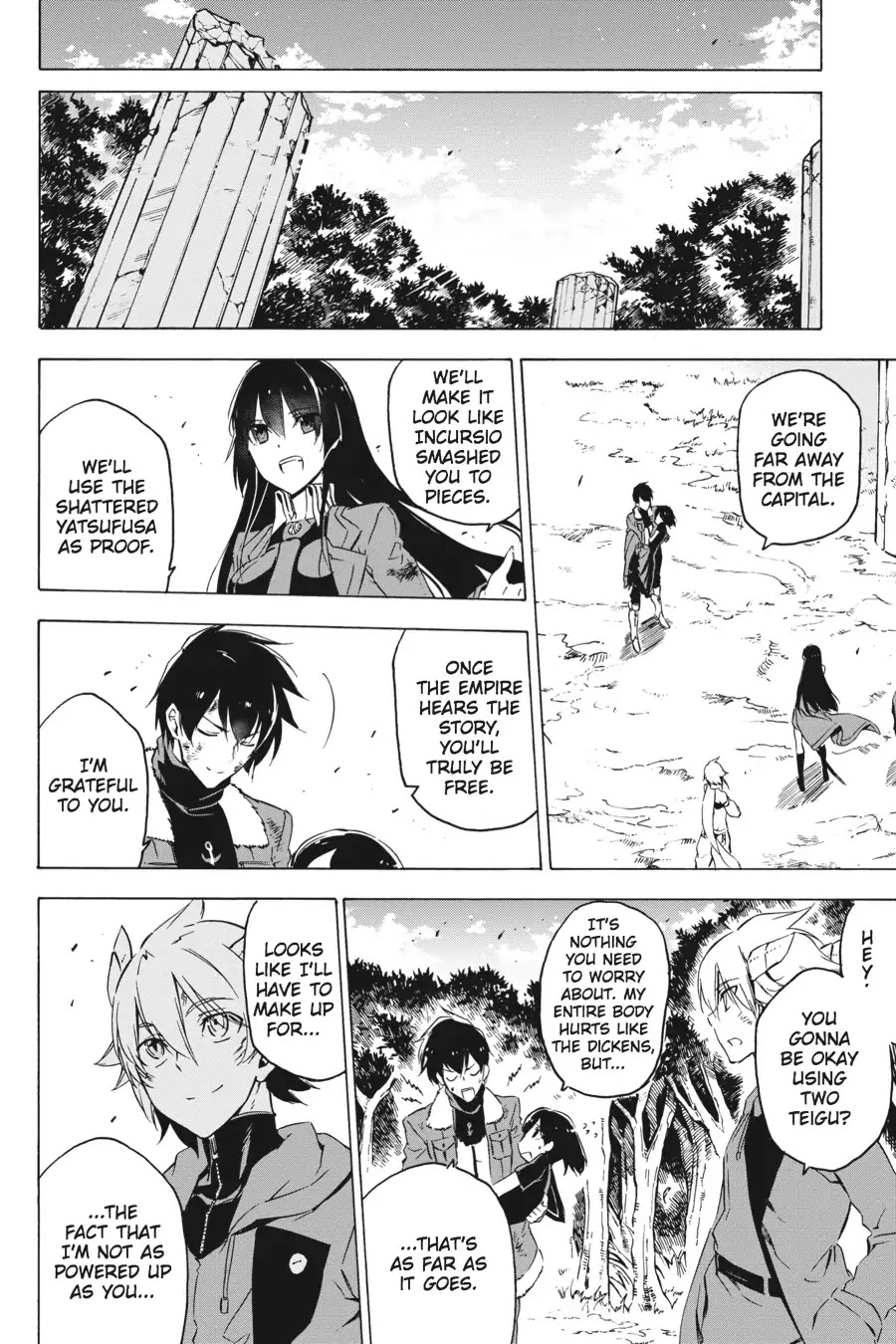 Akame ga Kill! Chapter 66 page 44 - Chapter 66: Kill The Fate