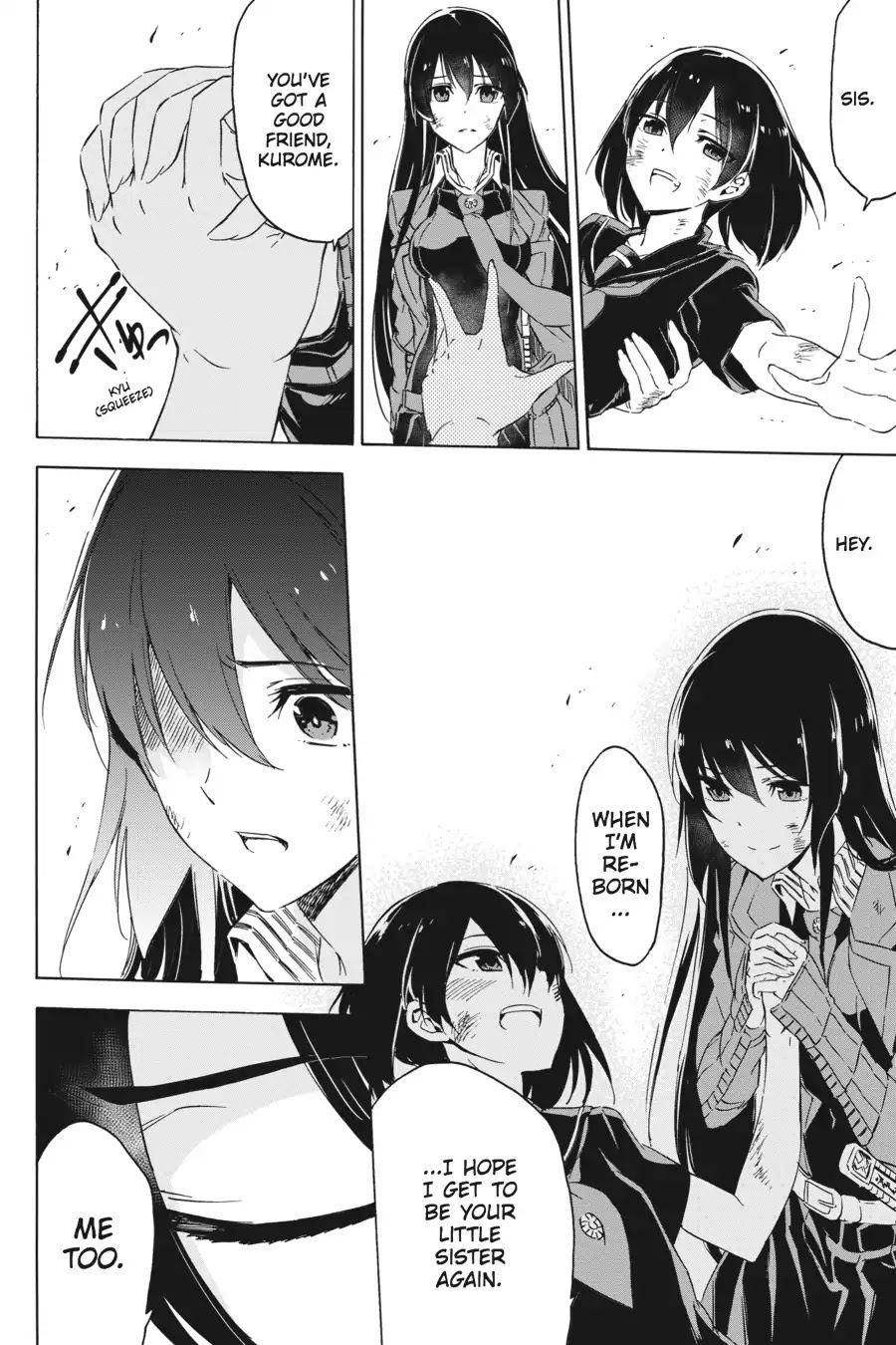 Akame ga Kill! Chapter 66 page 46 - Chapter 66: Kill The Fate