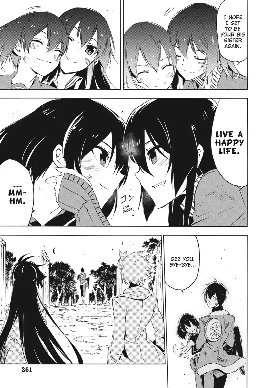 Akame ga Kill! Chapter 66 page 47 - Chapter 66: Kill The Fate