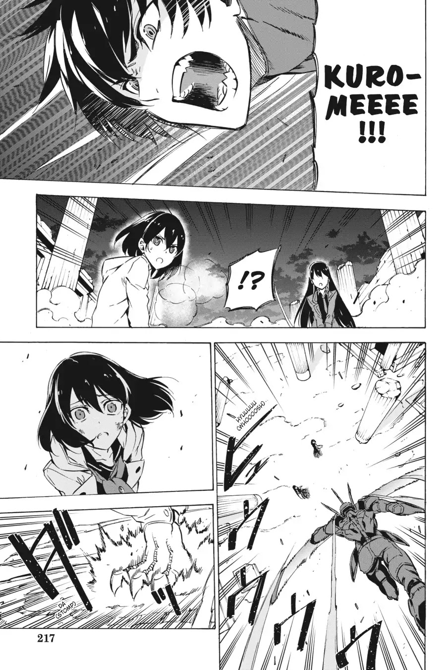 Akame ga Kill! Chapter 66 page 5 - Chapter 66: Kill The Fate