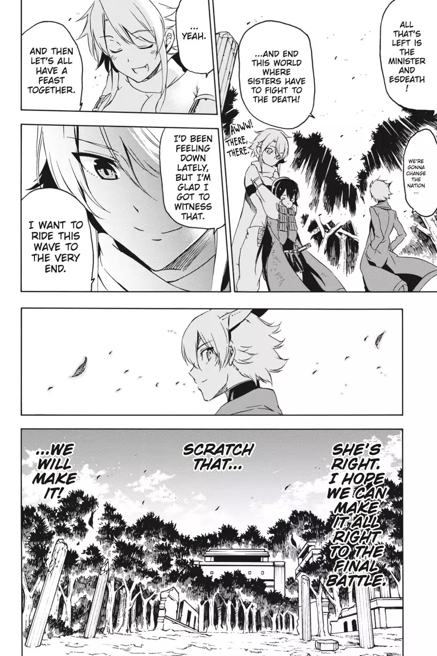 Akame ga Kill! Chapter 66 page 50 - Chapter 66: Kill The Fate