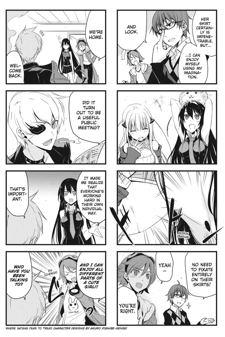 Akame ga Kill! Chapter 66 page 58 - Chapter 66: Kill The Fate